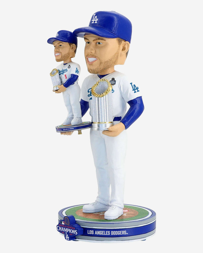 Freddie Freeman Los Angeles Dodgers 2024 World Series Champions Bobble Dubblz Bobblehead FOCO - FOCO.com