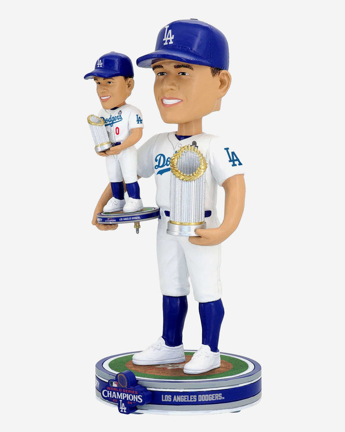 Jack Flaherty Los Angeles Dodgers 2024 World Series Champions Bobble Dubblz Bobblehead FOCO - FOCO.com