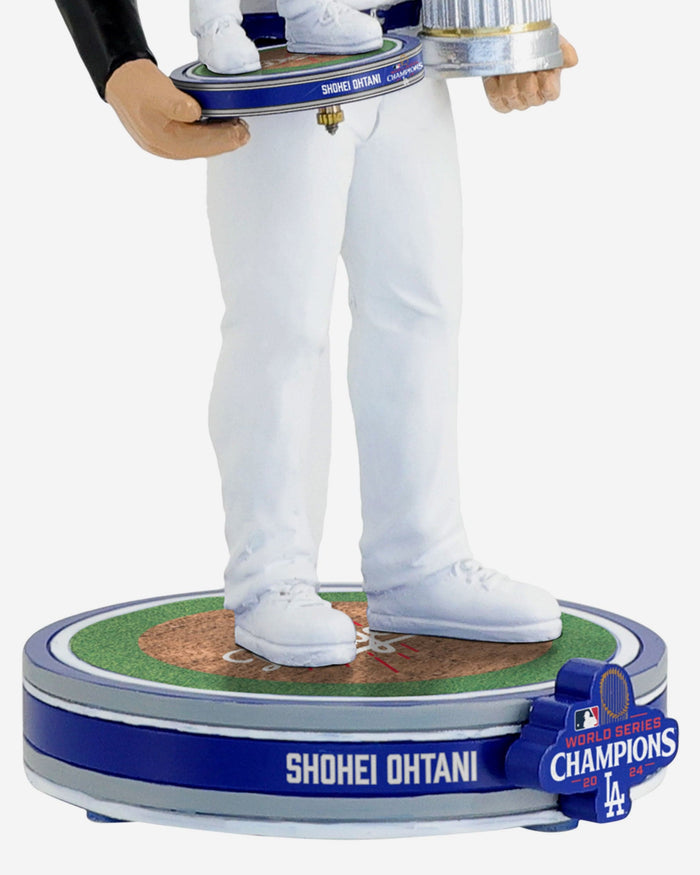 Shohei Ohtani Los Angeles Dodgers 2024 World Series Champions Bobble Dubblz Bobblehead FOCO - FOCO.com