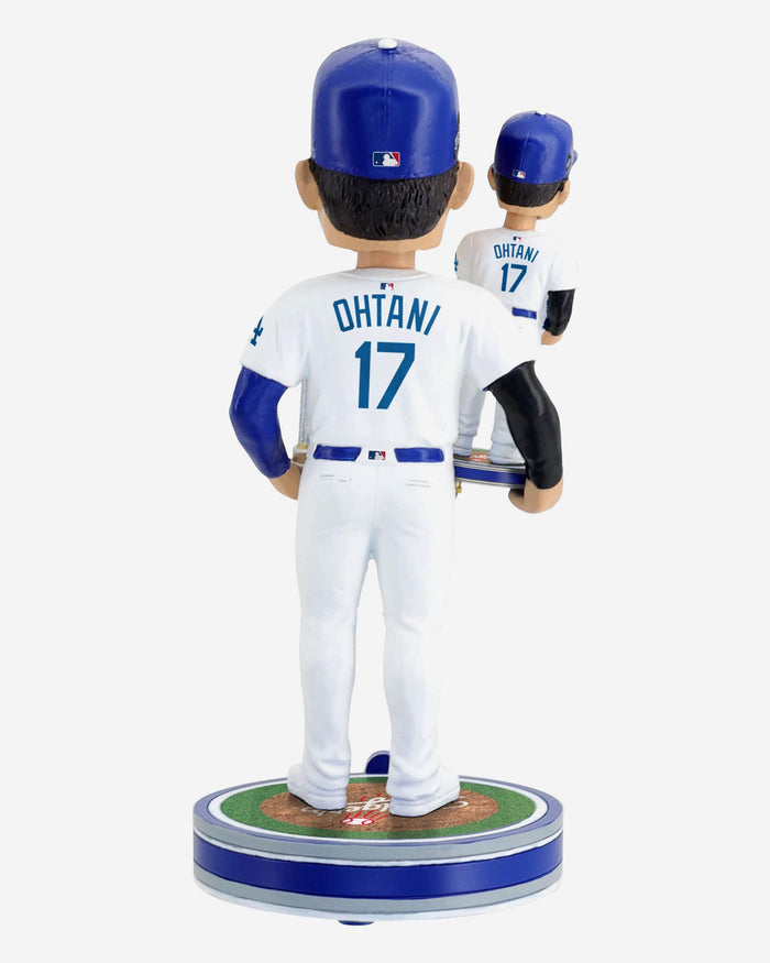 Shohei Ohtani Los Angeles Dodgers 2024 World Series Champions Bobble Dubblz Bobblehead FOCO - FOCO.com