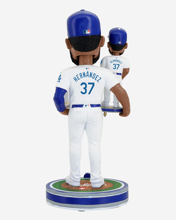 Teoscar Hernandez Los Angeles Dodgers 2024 World Series Champions Bobble Dubblz Bobblehead FOCO - FOCO.com