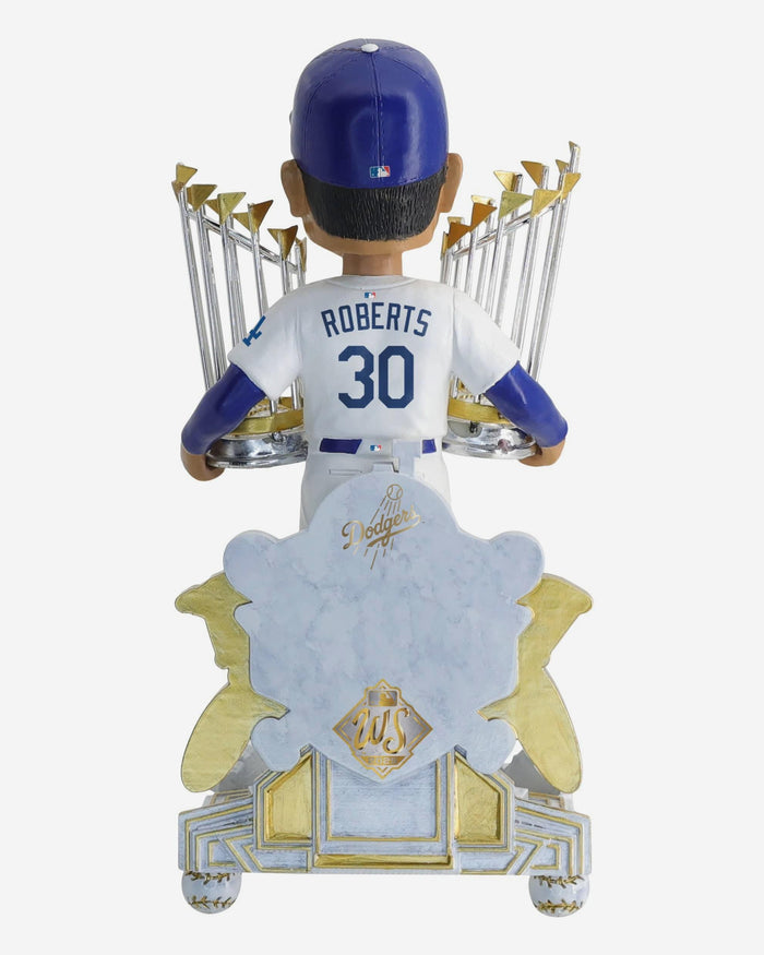 Dave Roberts Los Angeles Dodgers 2025 Back To Back World Series Champions Celebration Bobblehead FOCO - FOCO.com