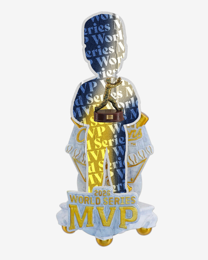 Milwaukee Brewers 2026 World Series Champions Celebration MVP Bobblehead FOCO - FOCO.com