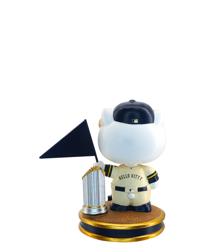 Milwaukee Brewers 2026 World Series Champions Hello Kitty® Mini Bobblehead FOCO - FOCO.com