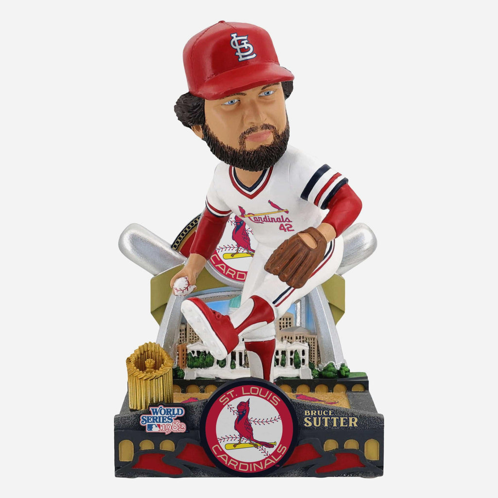 Bruce Sutter St Louis Cardinals 1982 World Series Champions Bobblehead FOCO - FOCO.com