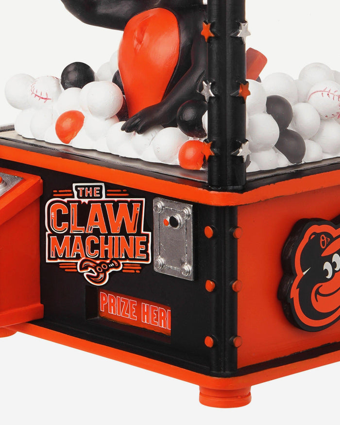 The Oriole Bird Baltimore Orioles Claw Machine Mascot Bobblehead FOCO - FOCO.com