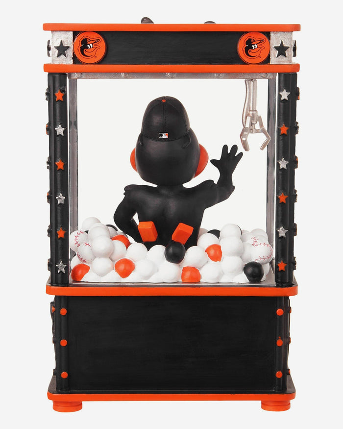 The Oriole Bird Baltimore Orioles Claw Machine Mascot Bobblehead FOCO - FOCO.com