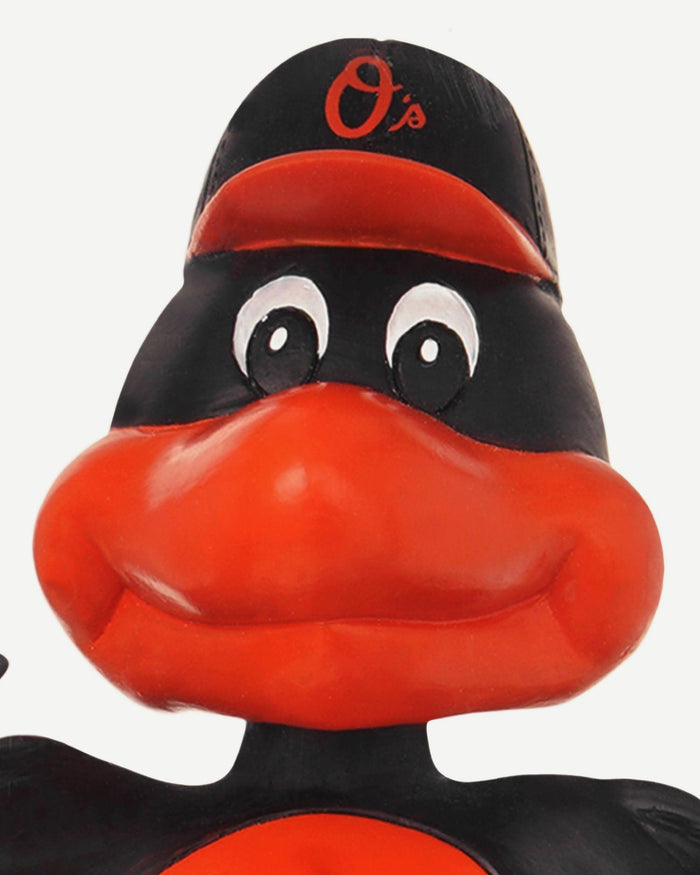 The Oriole Bird Baltimore Orioles Claw Machine Mascot Bobblehead FOCO - FOCO.com