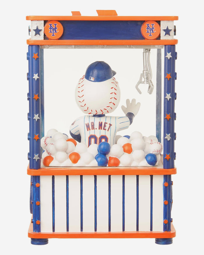 Mr Met New York Mets Claw Machine Mascot Bobblehead FOCO - FOCO.com