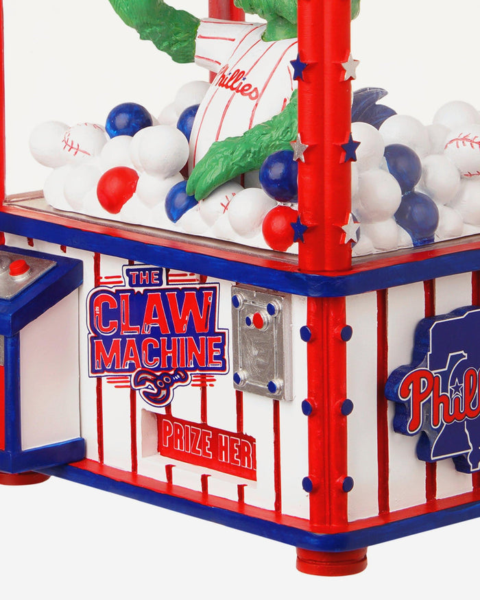 Phillie Phanatic Philadelphia Phillies Claw Machine Mascot Bobblehead FOCO - FOCO.com