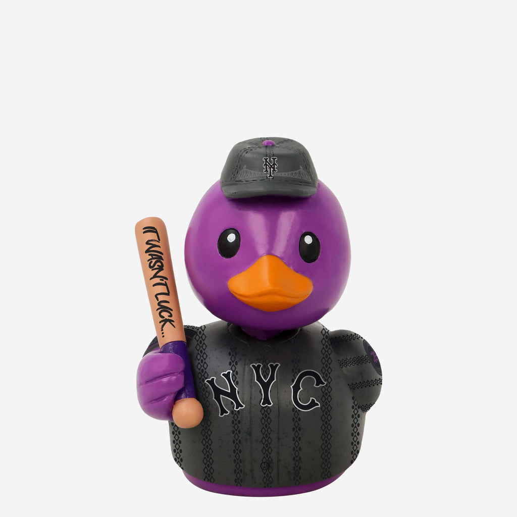 New York Mets 2024 City Connect Bobble Duck Mini Bobblehead FOCO - FOCO.com