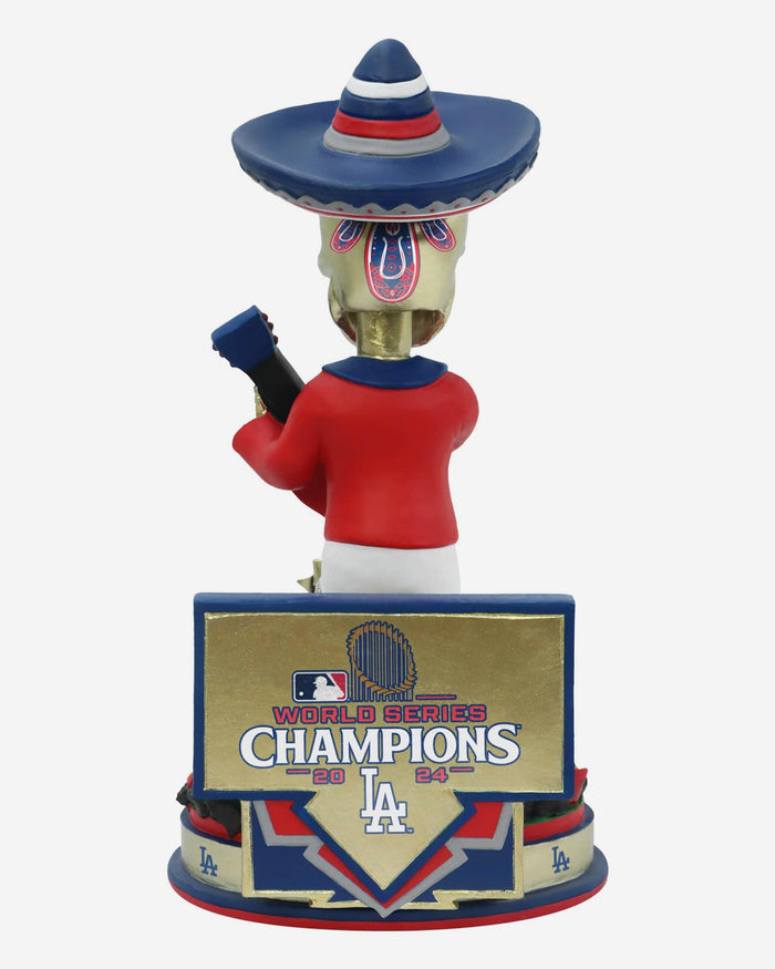 Senor Los Angeles Dodgers 2024 World Series Champions Day of the Dead Bobblehead FOCO - FOCO.com