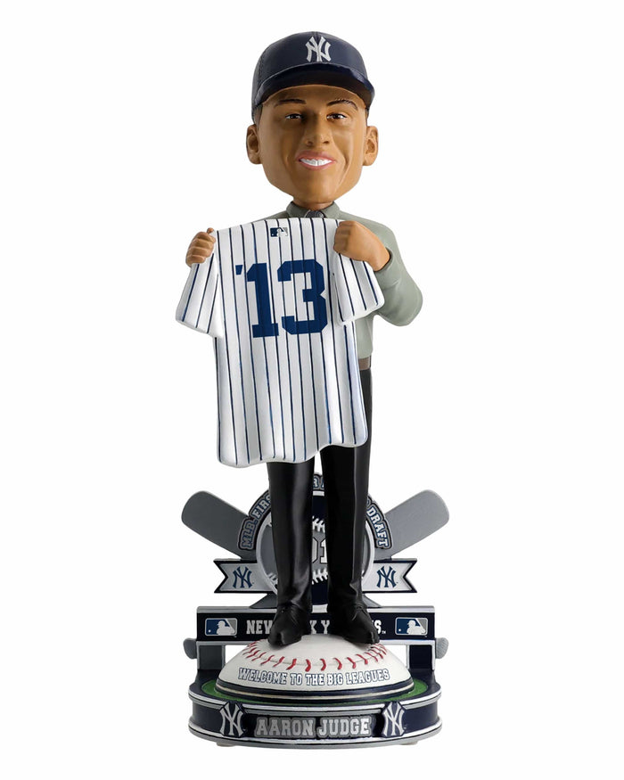 Aaron Judge New York Yankees 2013 MLB Draft Pick Bobblehead FOCO - FOCO.com