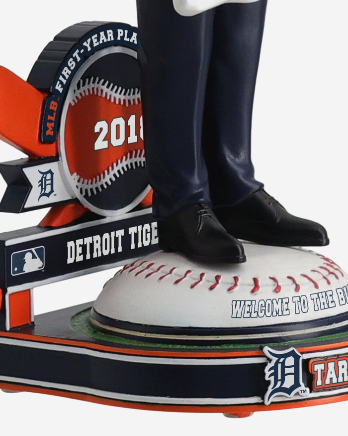Tarik Skubal Detroit Tigers 2018 MLB Draft Pick Bobblehead FOCO - FOCO.com