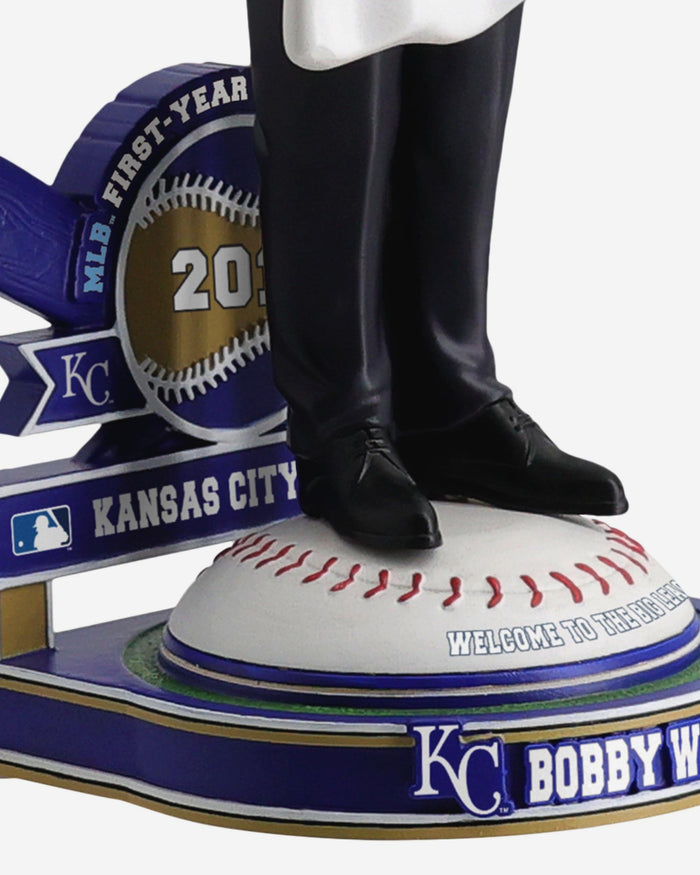 Bobby Witt Jr Kansas City Royals 2019 MLB Draft Pick Bobblehead FOCO - FOCO.com