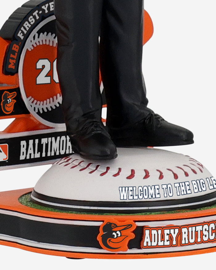 Adley Rutschman Baltimore Orioles 2019 Draft Pick Bobblehead FOCO - FOCO.com