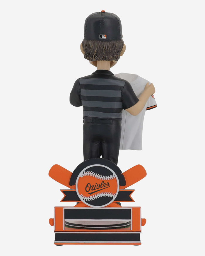 Adley Rutschman Baltimore Orioles 2019 Draft Pick Bobblehead FOCO - FOCO.com