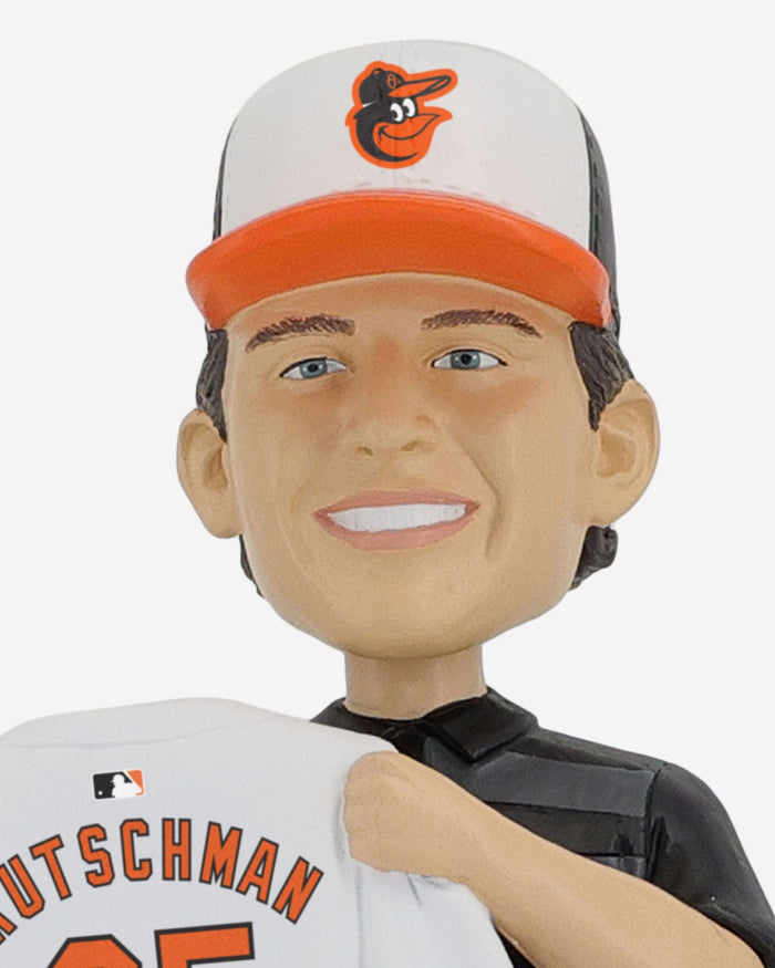 Adley Rutschman Baltimore Orioles 2019 Draft Pick Bobblehead FOCO - FOCO.com