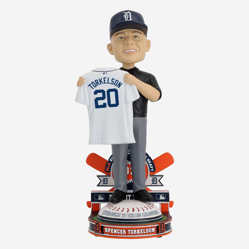 Spencer Torkelson Detroit Tigers 2020 Draft Pick Bobblehead FOCO - FOCO.com