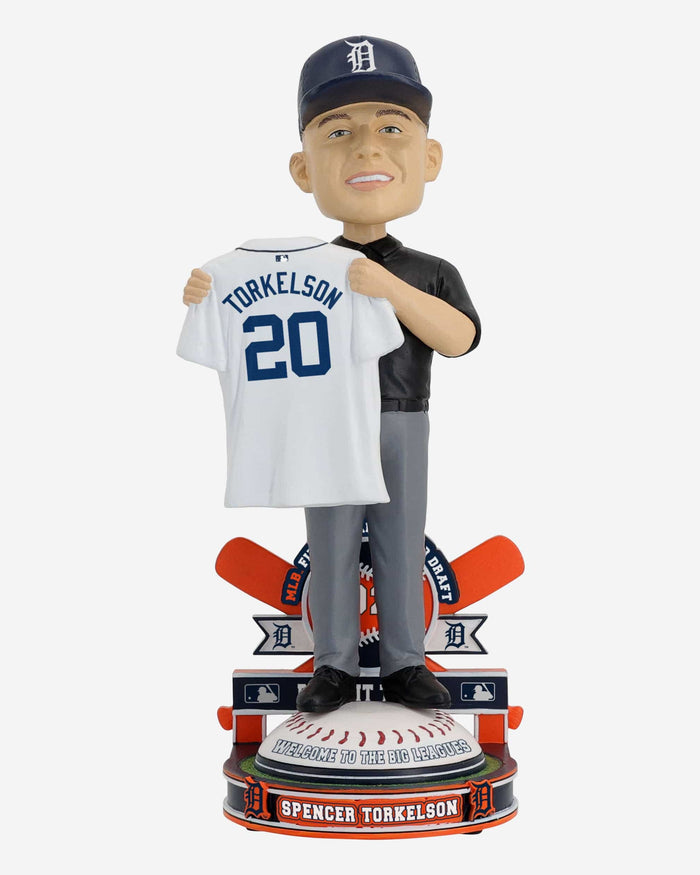 Spencer Torkelson Detroit Tigers 2020 Draft Pick Bobblehead FOCO - FOCO.com