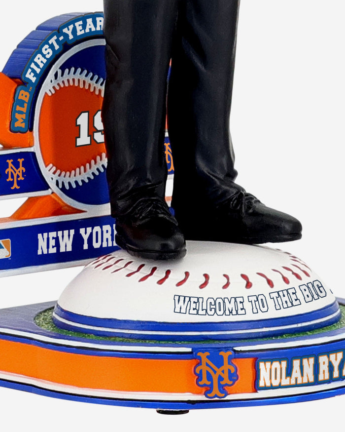 Nolan Ryan New York Mets 1965 Draft Pick Bobblehead FOCO - FOCO.com