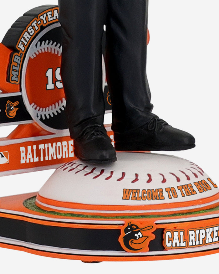 Cal Ripken Jr Baltimore Orioles 1978 Draft Pick Bobblehead FOCO - FOCO.com