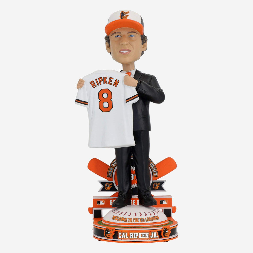 Cal Ripken Jr Baltimore Orioles 1978 Draft Pick Bobblehead FOCO - FOCO.com