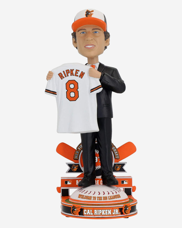 Cal Ripken Jr Baltimore Orioles 1978 Draft Pick Bobblehead FOCO - FOCO.com