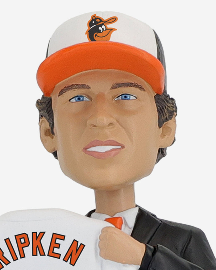 Cal Ripken Jr Baltimore Orioles 1978 Draft Pick Bobblehead FOCO - FOCO.com