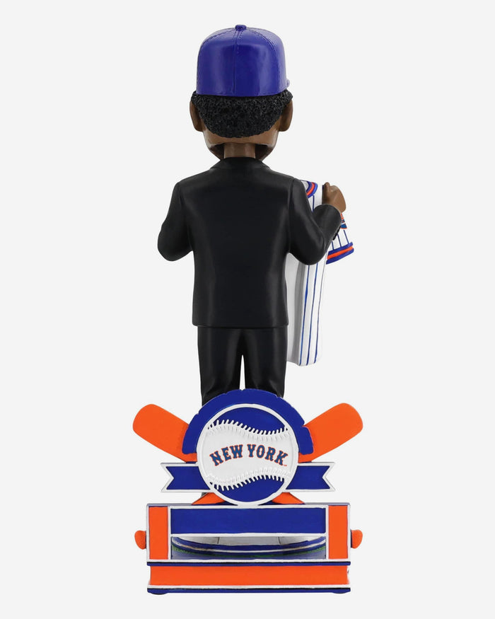 Dwight Gooden New York Mets 1982 MLB Draft Pick Bobblehead FOCO - FOCO.com