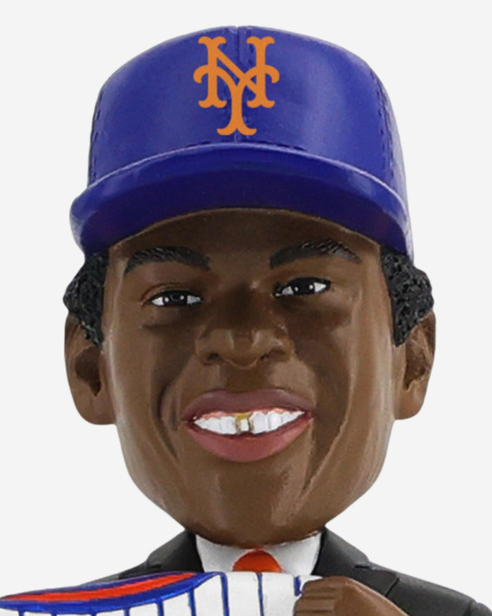 Dwight Gooden New York Mets 1982 MLB Draft Pick Bobblehead FOCO - FOCO.com