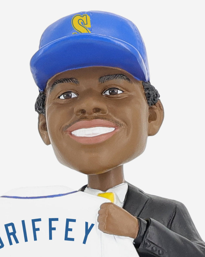 Ken Griffey Jr Seattle Mariners 1987 Draft Pick Bobblehead FOCO - FOCO.com