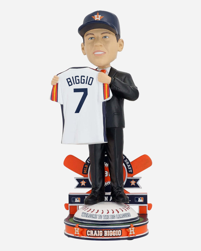 Craig Biggio Houston Astros 1987 Draft Pick Bobblehead FOCO - FOCO.com