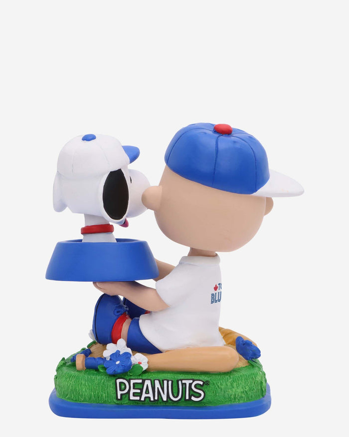 Toronto Blue Jays Charlie Brown & Snoopy Peanuts Dual Mini Bighead Bobblehead FOCO - FOCO.com