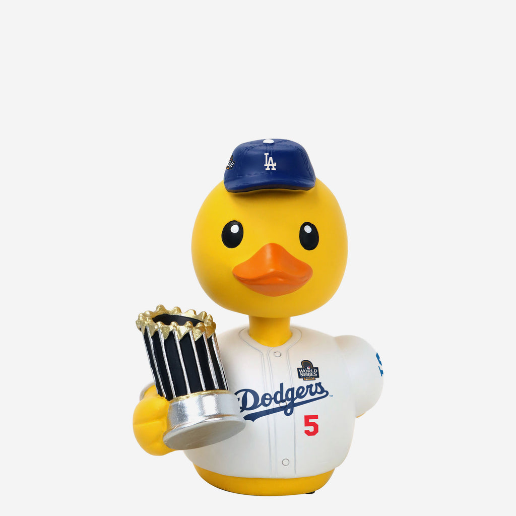 Freddie Freeman Los Angeles Dodgers 2024 World Series Champions Duck Bobblehead FOCO - FOCO.com