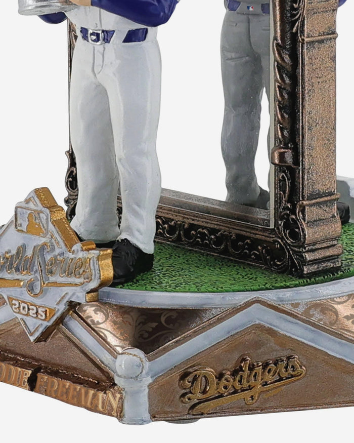 Freddie Freeman Los Angeles Dodgers 2025 Back To Back World Series Champions Dual Spinner Bobblehead FOCO - FOCO.com