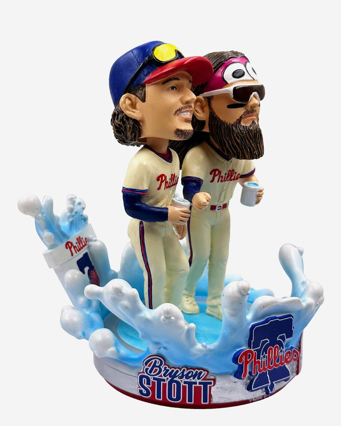 Bryson Stott & Brandon Marsh Philadelphia Phillies Daycare Dual Bobblehead FOCO - FOCO.com