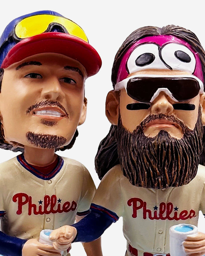 Bryson Stott & Brandon Marsh Philadelphia Phillies Daycare Dual Bobblehead FOCO - FOCO.com