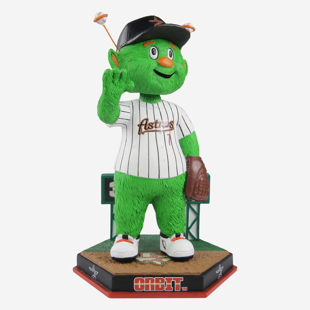 Orbit Houston Astros 3000 Hits Mascot Bobblehead FOCO - FOCO.com