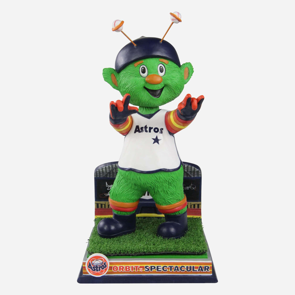 Houston Astros Orbit Spectacular Mascot Bobblehead FOCO - FOCO.com