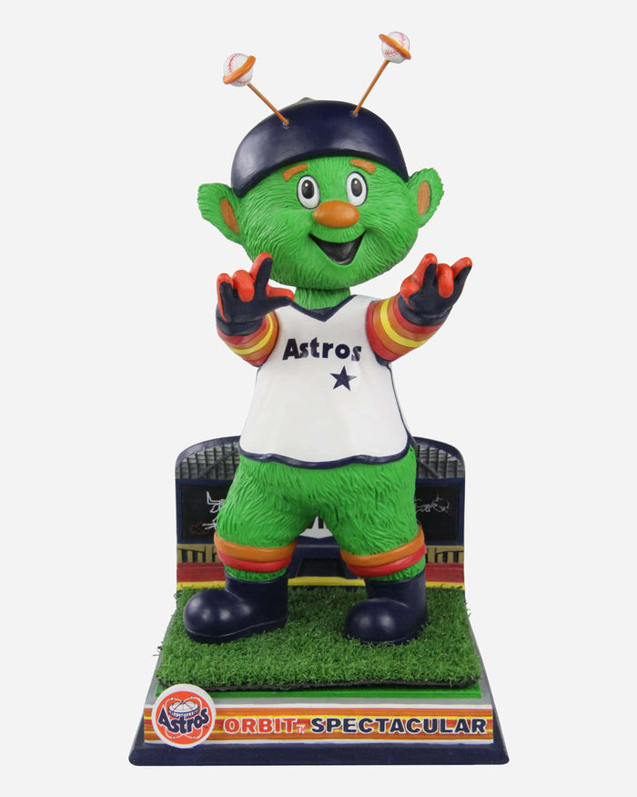 Houston Astros Orbit Spectacular Mascot Bobblehead FOCO - FOCO.com