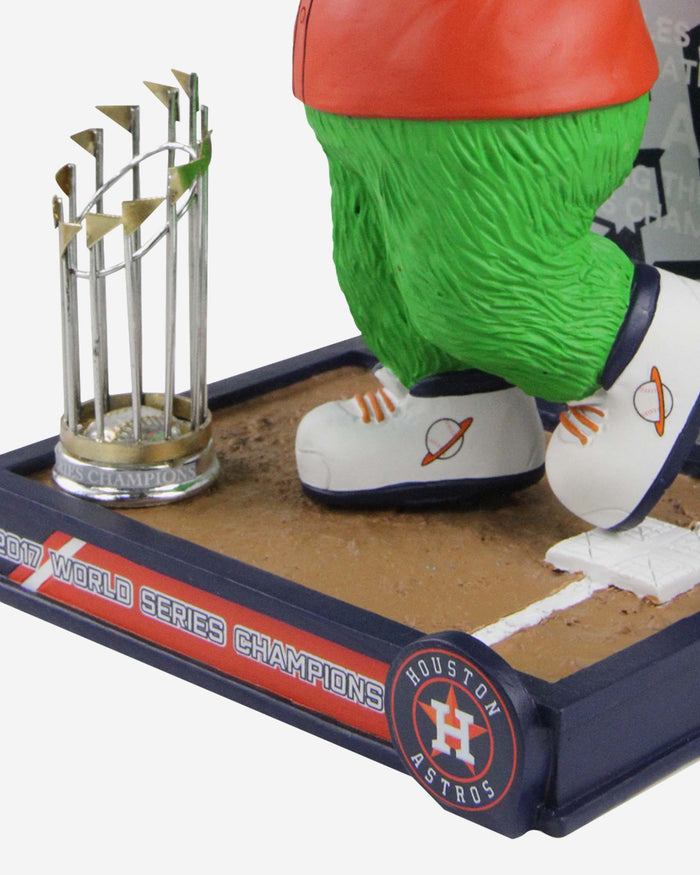 Orbit Houston Astros 2017 World Series Champions Mascot Bobblehead FOCO - FOCO.com