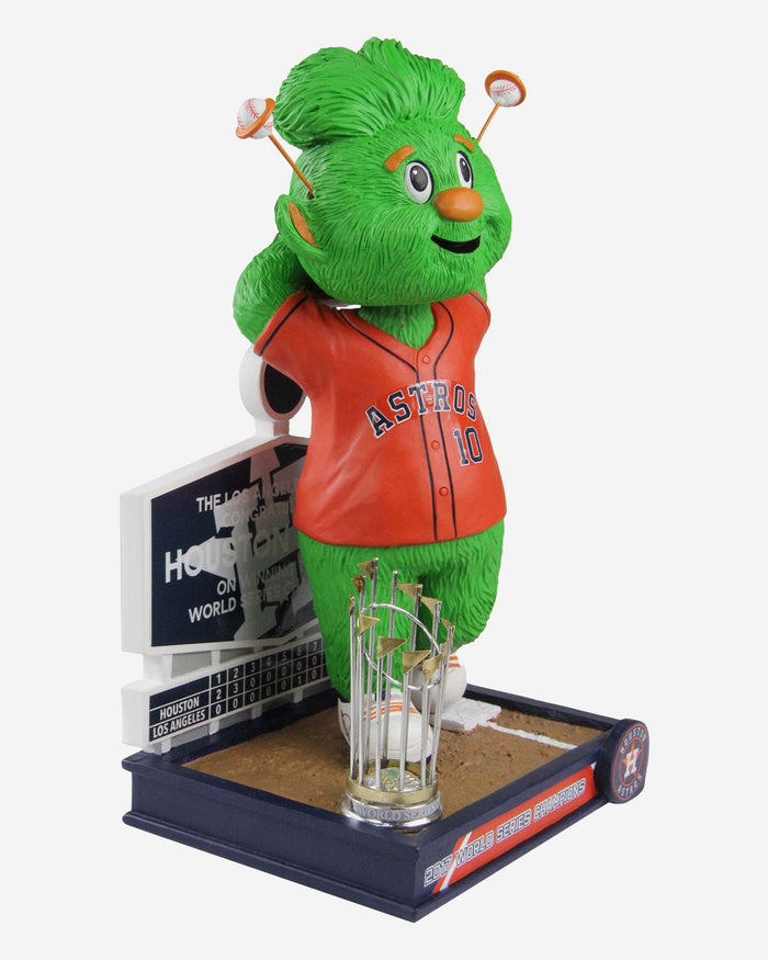 Orbit Houston Astros 2017 World Series Champions Mascot Bobblehead FOCO - FOCO.com