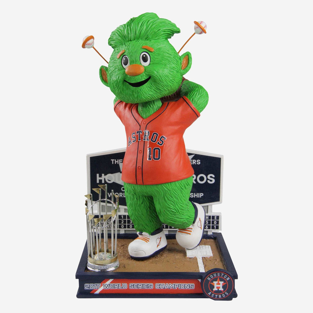 Orbit Houston Astros 2017 World Series Champions Mascot Bobblehead FOCO - FOCO.com