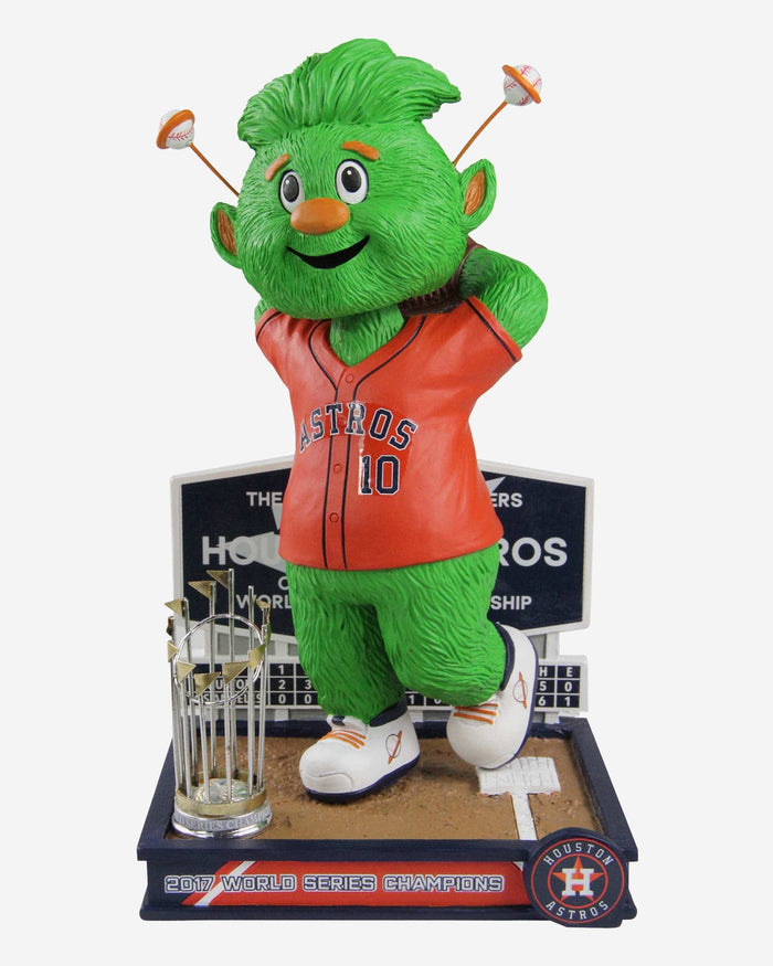 Orbit Houston Astros 2017 World Series Champions Mascot Bobblehead FOCO - FOCO.com