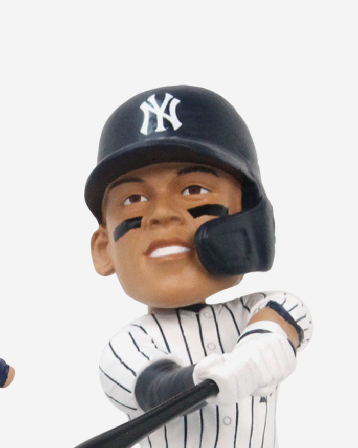 Aaron Judge & Shohei Ohtani New York Yankees & Los Angeles Dodgers Battle in the Bronx Dual Bobblehead FOCO - FOCO.com