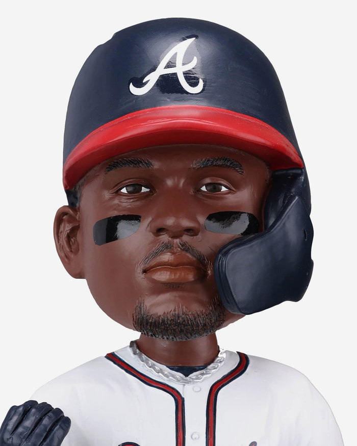 Ronald Acuna Jr Atlanta Braves Bat Flip Bobblehead FOCO - FOCO.com