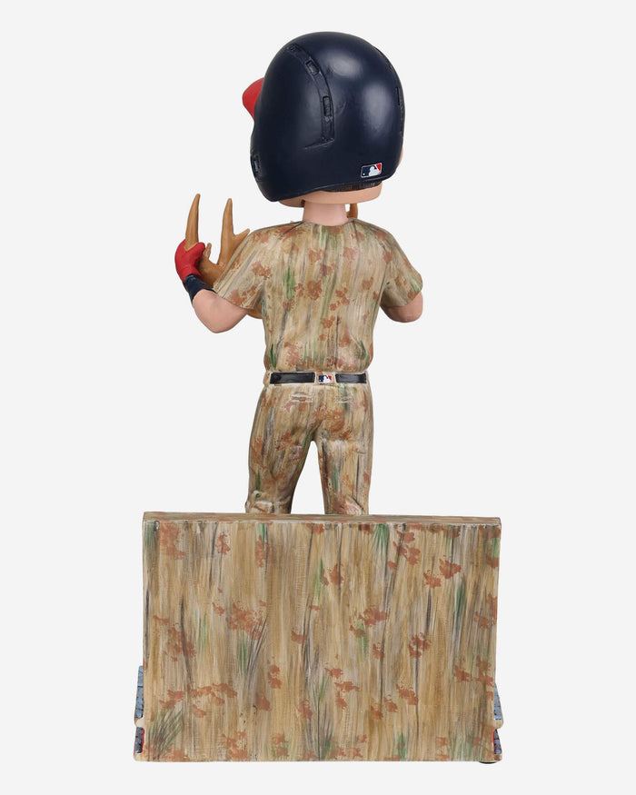 Austin Riley Atlanta Braves Camo Bobblehead FOCO - FOCO.com