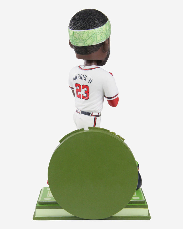 Michael Harris II Atlanta Braves Money Mike Bobblehead FOCO - FOCO.com