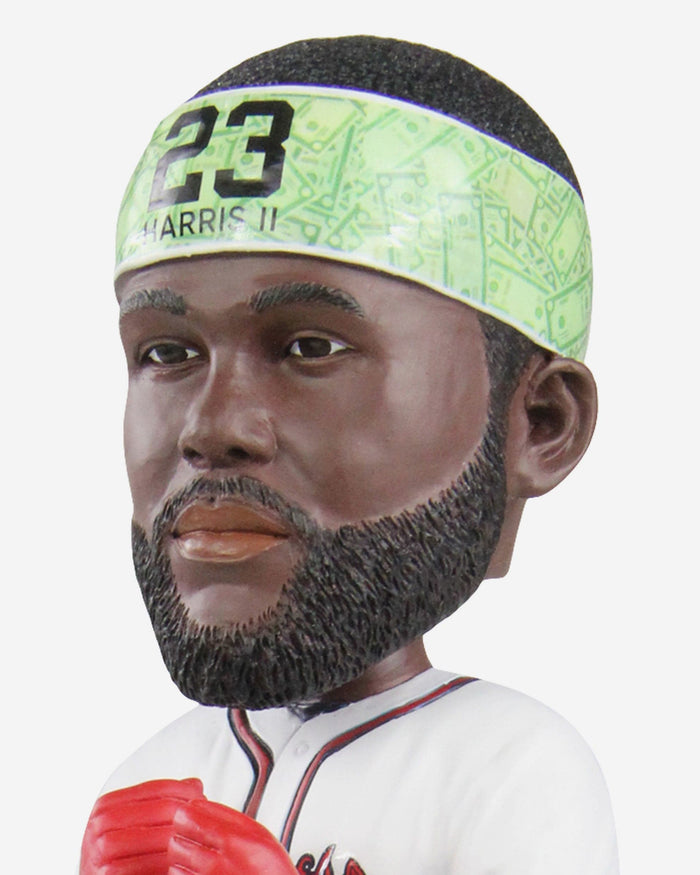 Michael Harris II Atlanta Braves Money Mike Bobblehead FOCO - FOCO.com